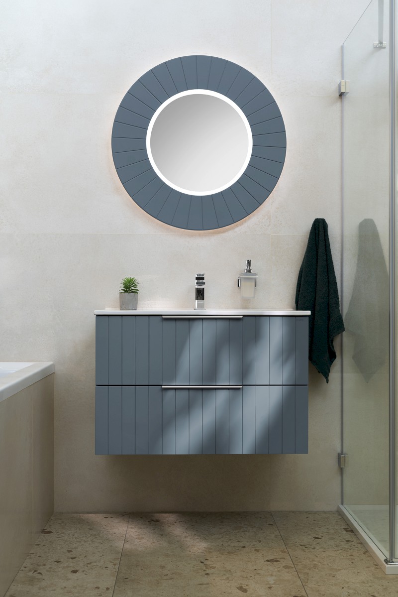 CIRASA STRIP umyvadlová skříňka 69,8x52x46cm, siena CR701-4242S