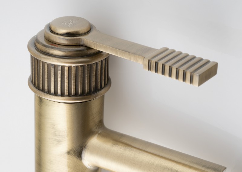 VERSI stojánková bidetová baterie, bronz RV003/18