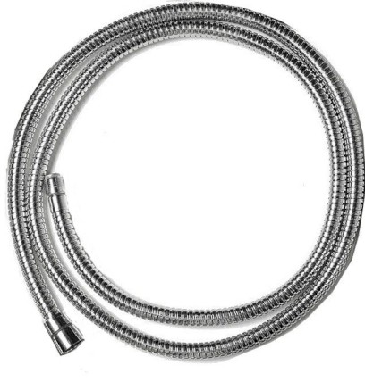 Sprchová hadice pro výsuvné sprchy, F3/8“-M15x1, 175cm, chrom (3881, 3311, 831) NDFLE14CR