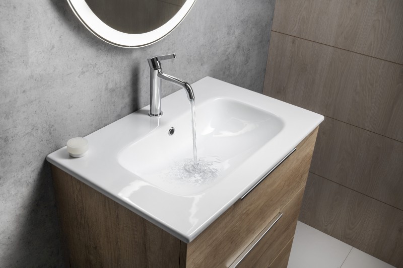 PIEDRA keramické umyvadlo nábytkové 61x46,5cm, bílá 43061