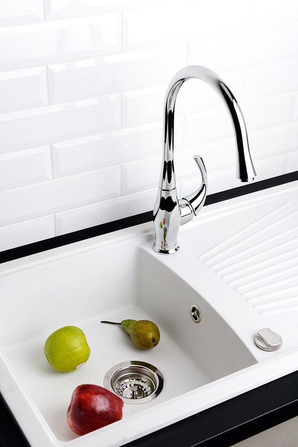 PRIM stojánková dřezová baterie, chrom PR21619