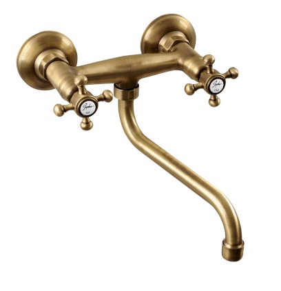 ANTEA nástěnná baterie, bronz 3066