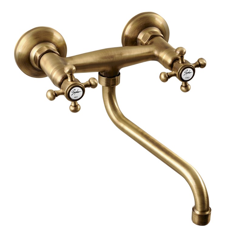 ANTEA nástěnná baterie, bronz 3066