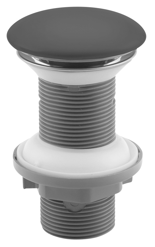 Umyvadlová výpust 5/4“, click-clack, keramická zátka, 20-70mm, antracit 38TP0162I