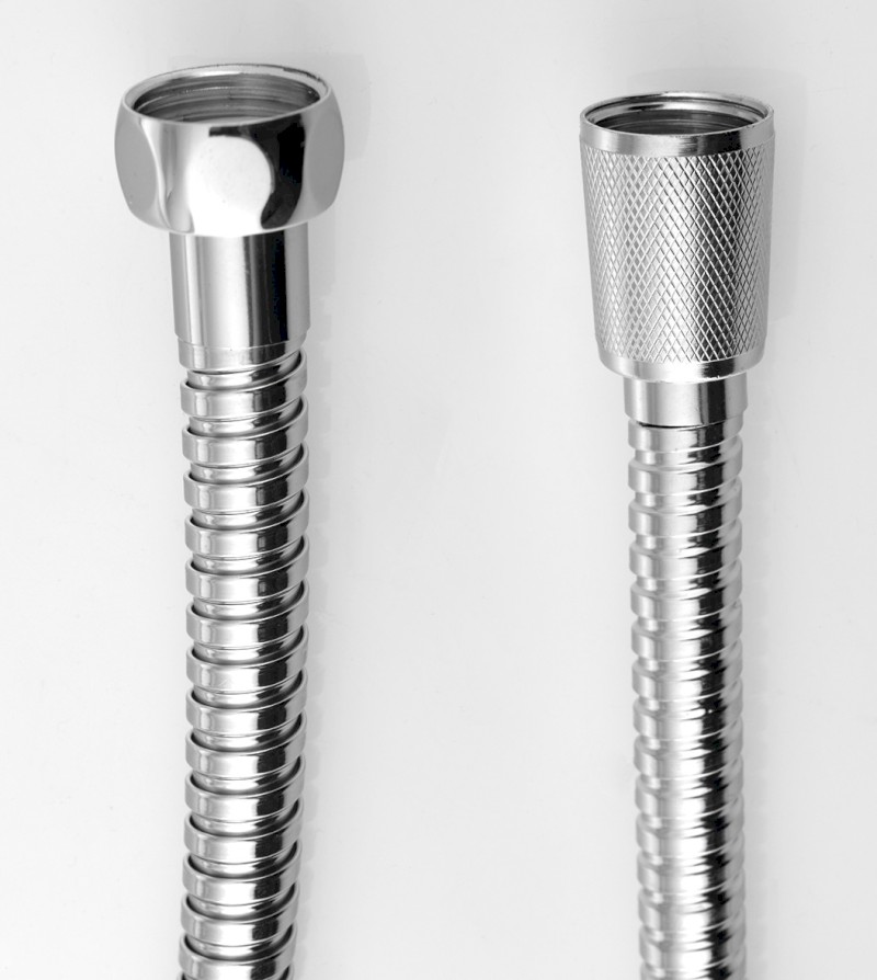 POWERFLEX kovová sprchová hadice, 100cm, chrom FLEX100