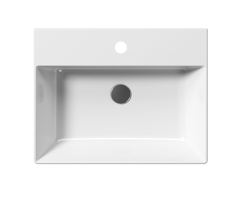 KUBE X keramické umyvadlo 60x47cm, bílá ExtraGlaze 9431111