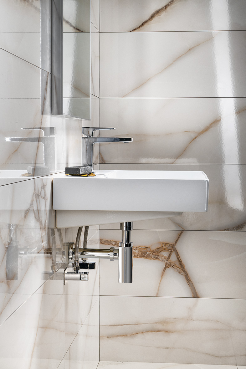 KARE 60 keramické umyvadlo nábytkové 60x46cm, bílá 17060