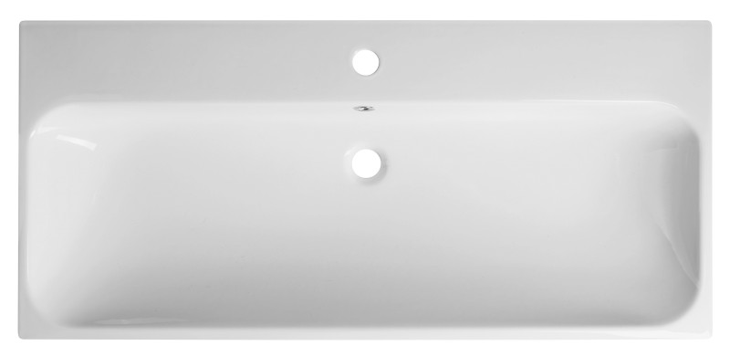 TORIDI keramické umyvadlo 101x46,5cm, bílá TU0221