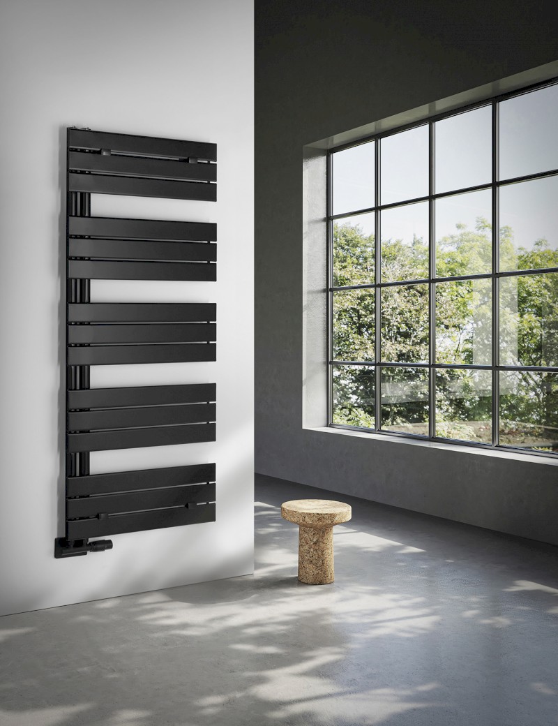 MYTHOS otopné těleso 500x1430 m, černá mat LLM514B