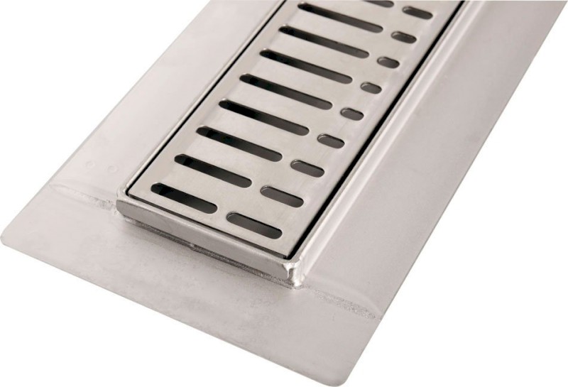 MANUS ONDA nerezový podlahový žlab s roštem, L-1050, DN50 GMO16