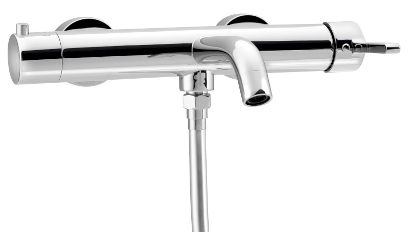 ICONIC nástěnná vanová baterie, chrom AF010