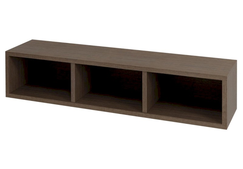 ESPACE otevřená policová skříňka 20x94x22cm, borovice rustik ESC130-1616