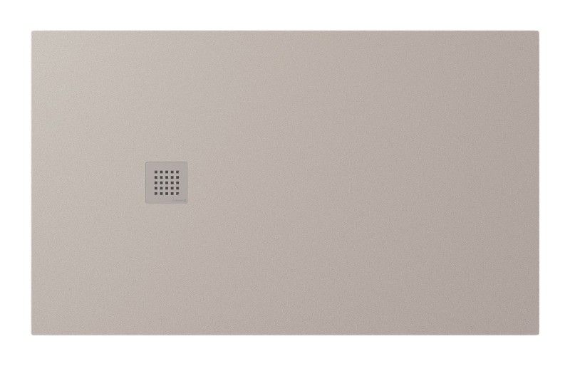 TRENECA vanička z litého mramoru s možností úpravy rozměru, 150x90cm, béžová mat 84310.81