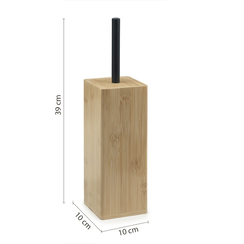 BONNIE WC štětka na postavení, bambus BN3441