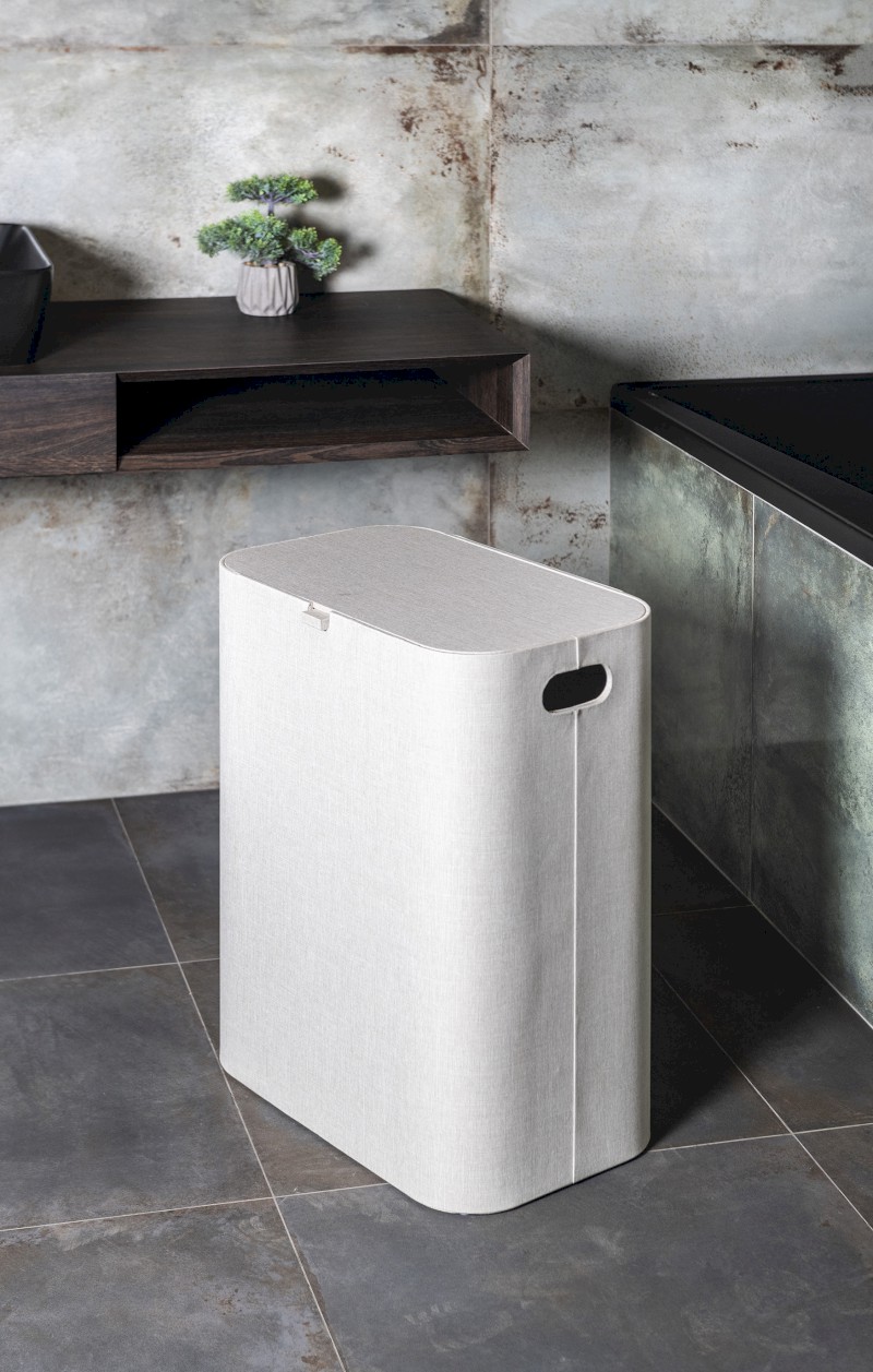 BELLAGIO koš na prádlo 50,5x62,5x32cm, ecru 3063CR