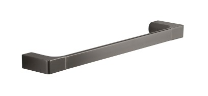 PIRENEI držák ručníků 350mm, gun metal PI213581