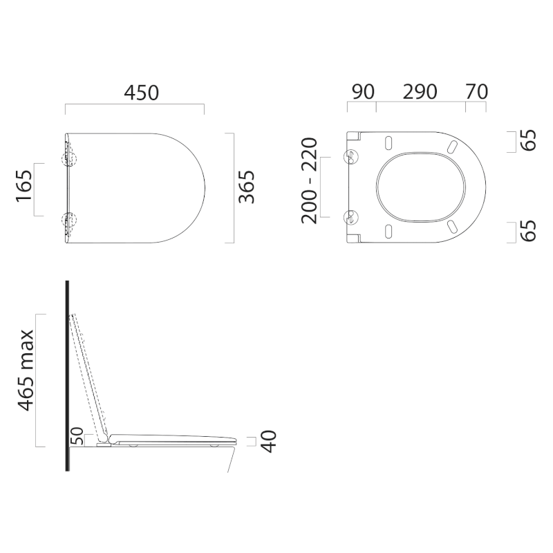 WC sedátko, Soft Close, Quick Release, bílá MS992C11