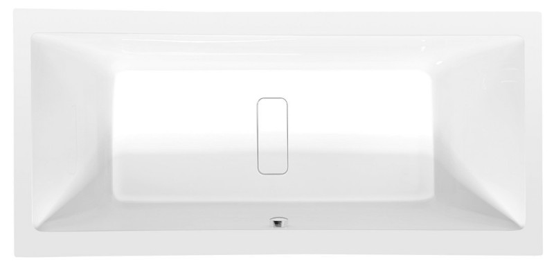 MARLENE SLIM obdélníková vana 180x80x48cm, bílá 72034S