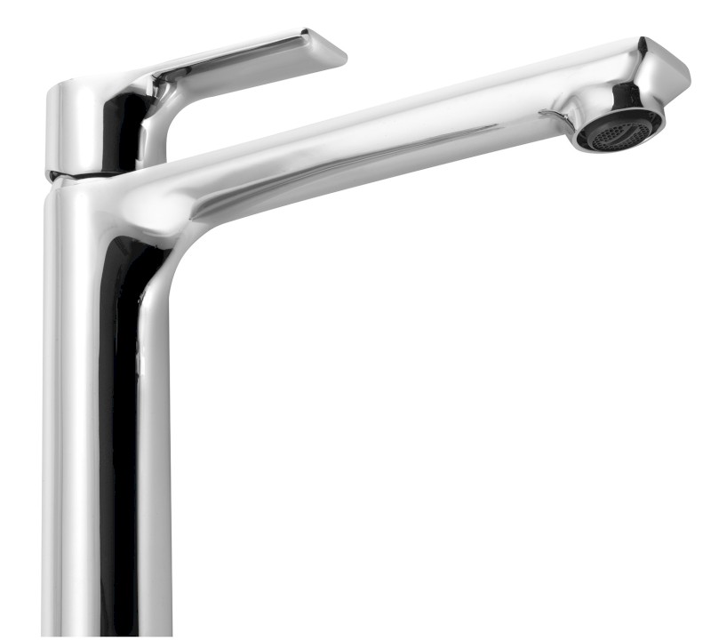 PAX stojánková umyvadlová baterie vysoká, prodloužená hubice, chrom XA07