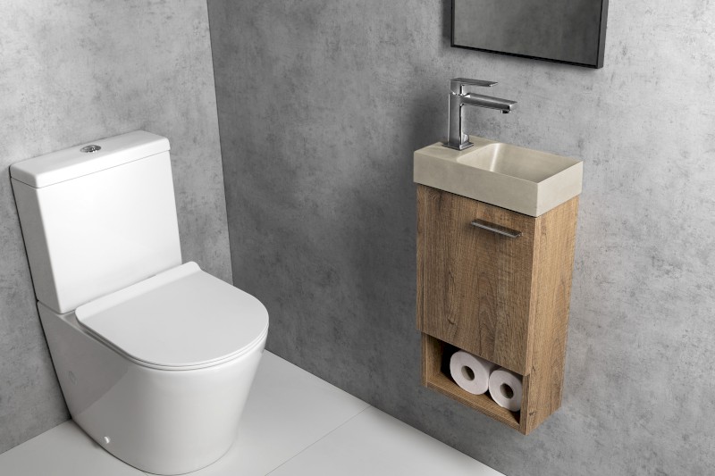 LATUS XI umyvadlová skříňka 30x53x16,5cm, dub Sherwood LT711-1515