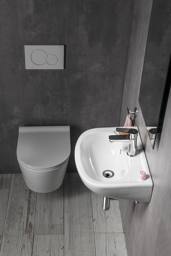 Keramické umývátko 45x35cm, bílá 10TP71045