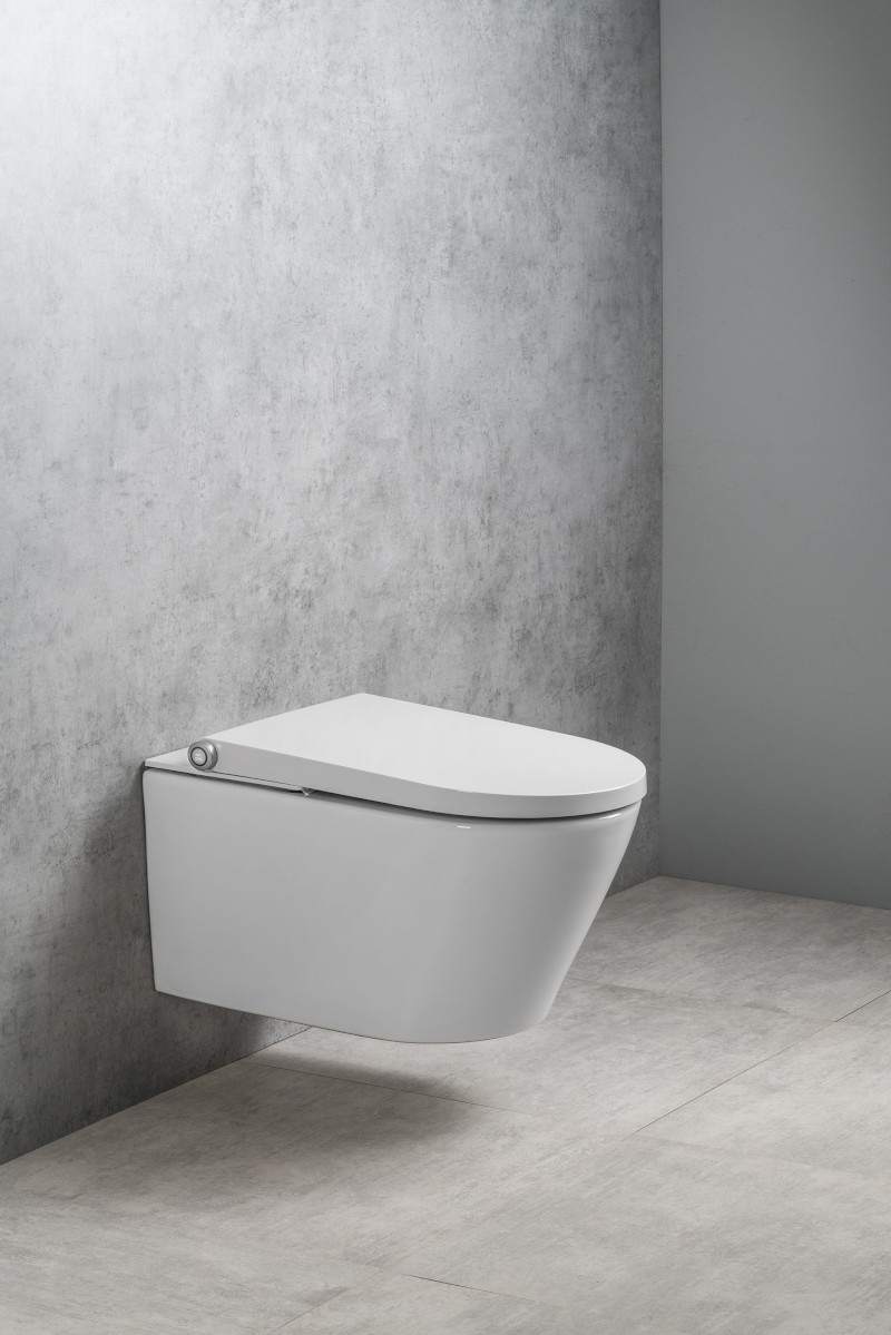 VEEN CLEAN závěsné WC s integrovaným elektronickým bidetem VE421