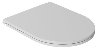 INFINITY WC sedátko, SLIM, Soft Close, Easy Take, bílá mat 40KF0201I-S