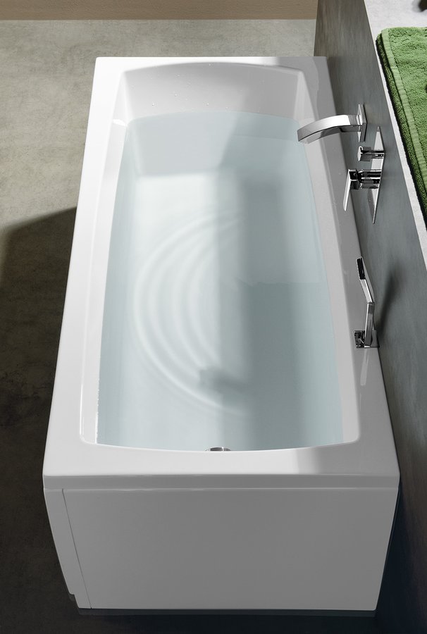 LILY obdélníková vana 150x70x39cm, bílá 72273