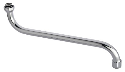 Universální výtokové ramínko k baterii, 300mm, typ-S, chrom 15S130