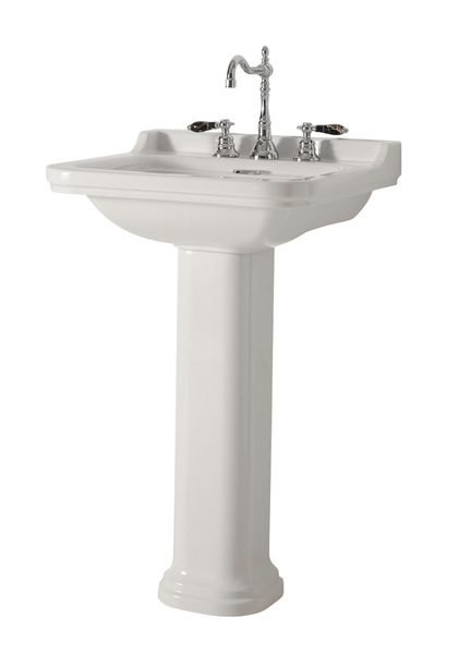 WALDORF universální keramický sloup k umyvadlům 60, 80 cm, bílá 417001