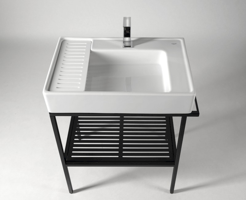 ARYA podstavec pod umyvadlo 680x850x450mm, černá AR065-M1