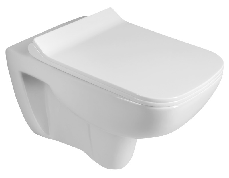 SPAZIA závěsná WC mísa 34x53cm, bílá NP505