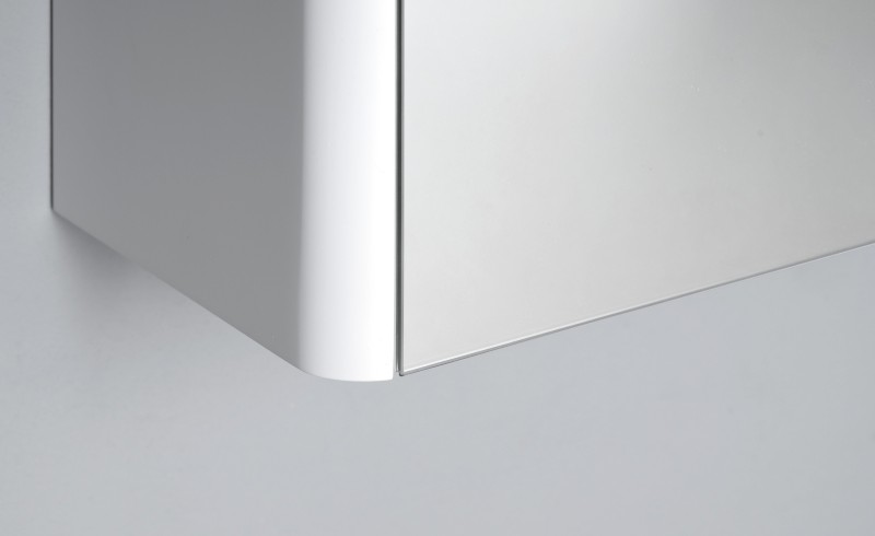 DENEB galerka 50x70x18cm, bílá mat DN050