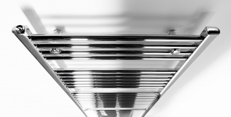 ALYA otopné těleso rovné 600x1703mm, chrom LLR106