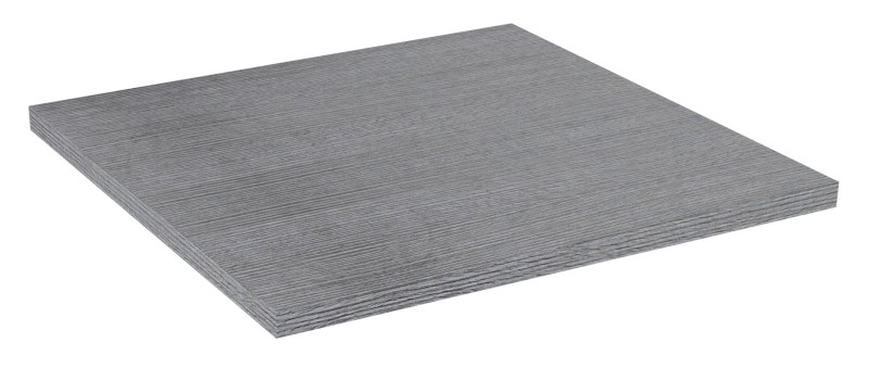 Deska DTDL 40x1,8x40cm, dub stříbrný DT040-1111