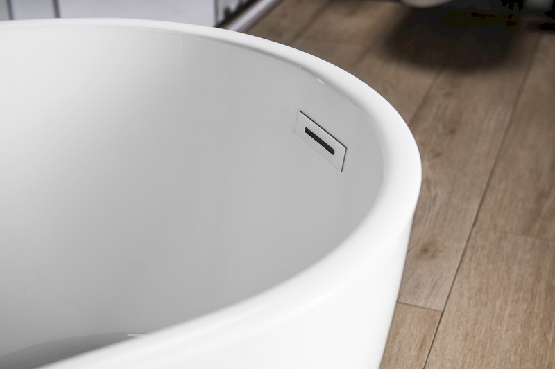 TISA volně stojící vana, 170x80cm, bílá E1780