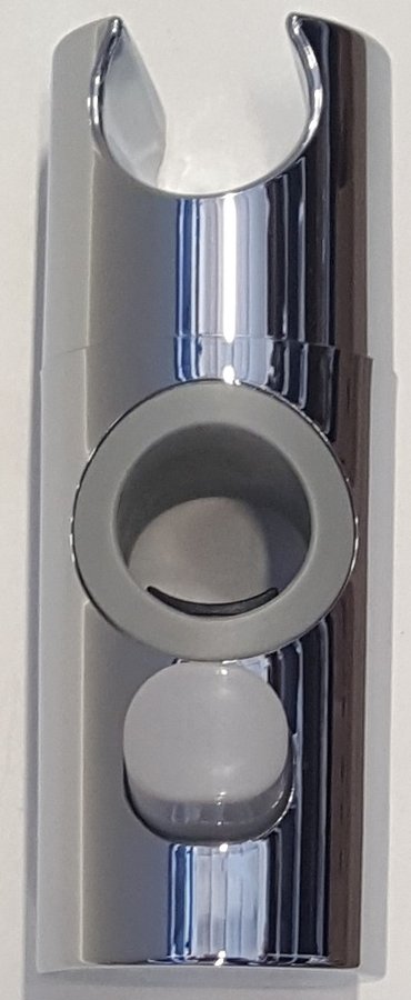 Držák pro sprchovou tyč 21mm, ABS/chrom ND1202-11