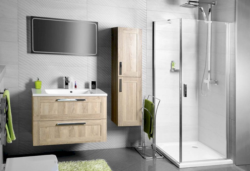 GEMINI zrcadlo s LED osvětlením 90x50cm GM090