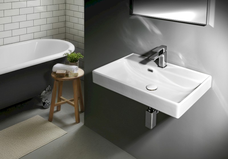 PARLA keramické umyvadlo 65x38cm, bílá 9965