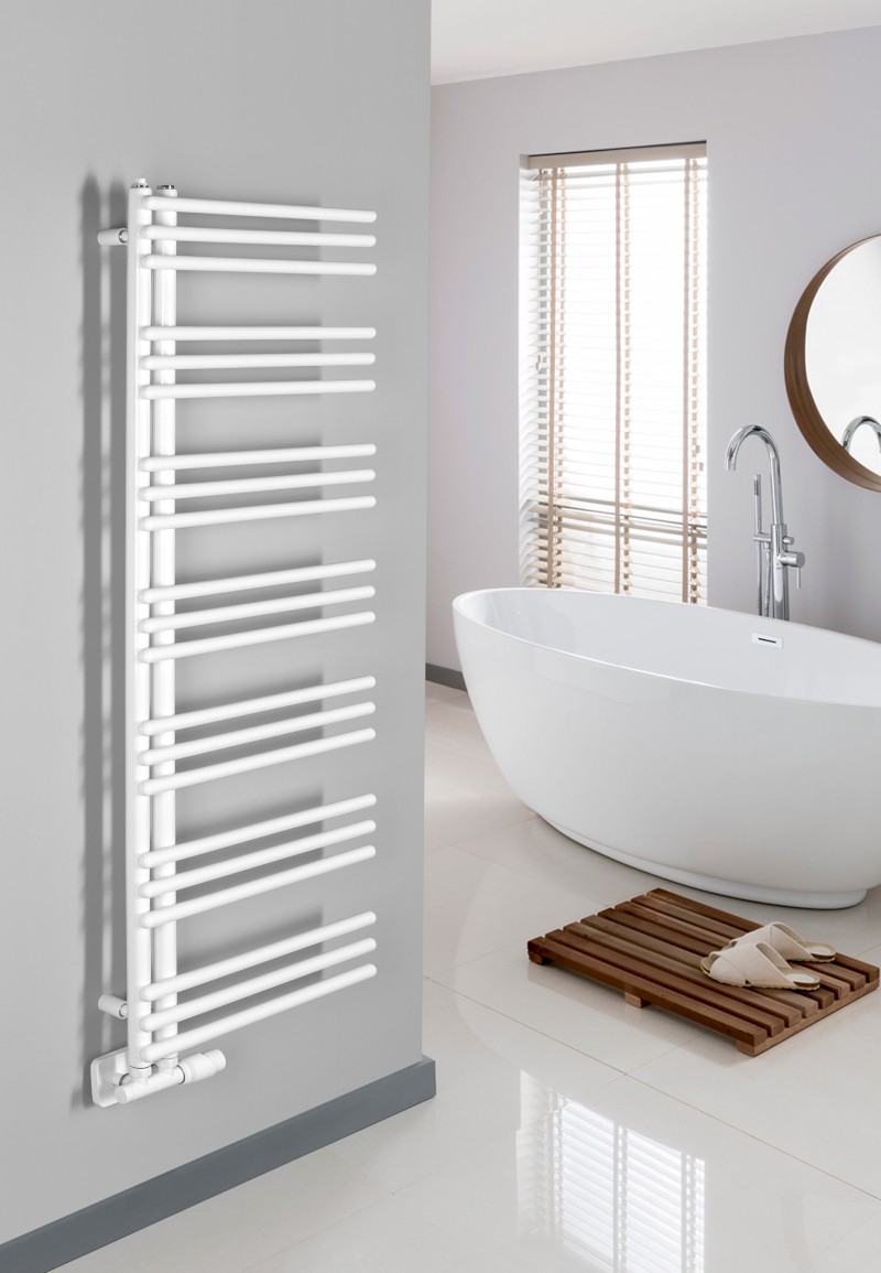 POSEIDON otopné těleso 550x1340mm, bílá PS513