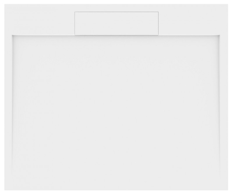 IRENA sprchová vanička z litého mramoru, obdélník 120x100cm, bílá HI120100