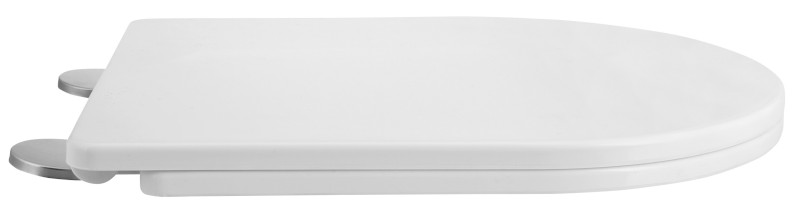 ISABELLA WC sedátko, Soft Close, Easy Take, bílá ES8516