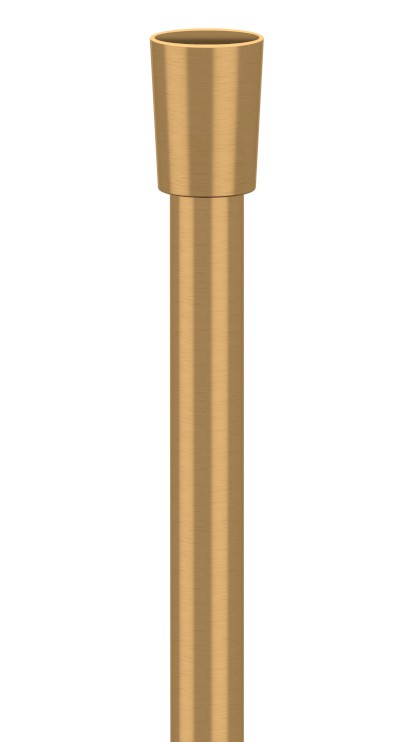 POWERFLEX plastová sprchová hadice, 150cm, zlato mat FLE1019