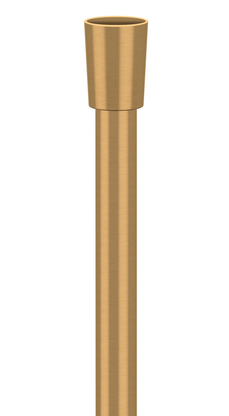 POWERFLEX plastová sprchová hadice, 150cm, zlato mat FLE1019