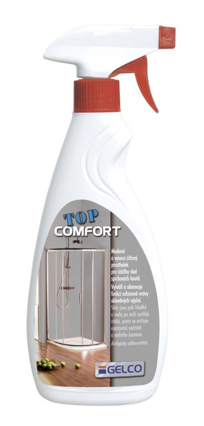 Ochranná vrstva skleněných výplní TOP COMFORT