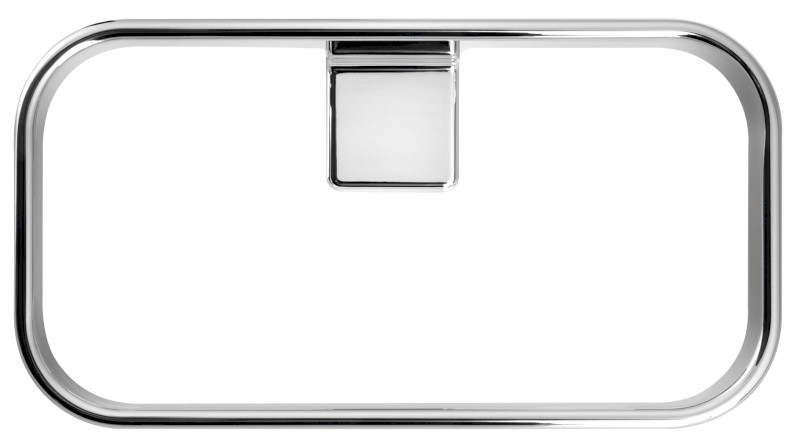 IL GIGLIO držák ručníků kruh, chrom A97013