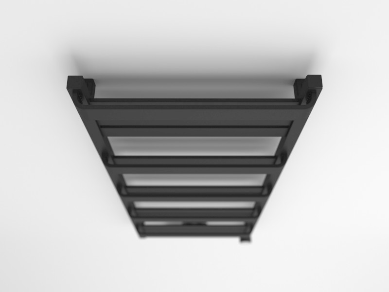 MARILENA otopné těleso 500x1370mm, černá mat MR137B