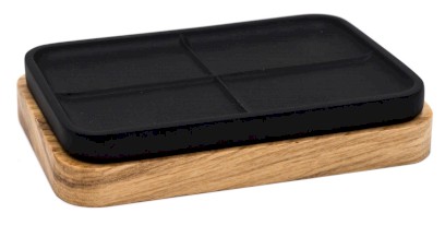 AMARA mýdlenka na postavení, černá 2244310