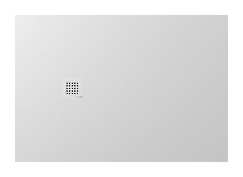 TRENECA vanička z litého mramoru s možností úpravy rozměru, 130x90cm, bílá mat 84308.11