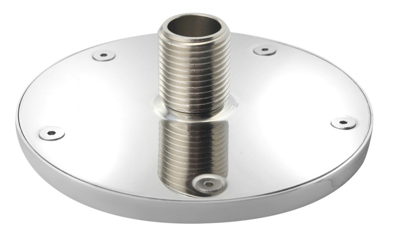 Pevná nástěnná sprška kulatá, chrom AQ741